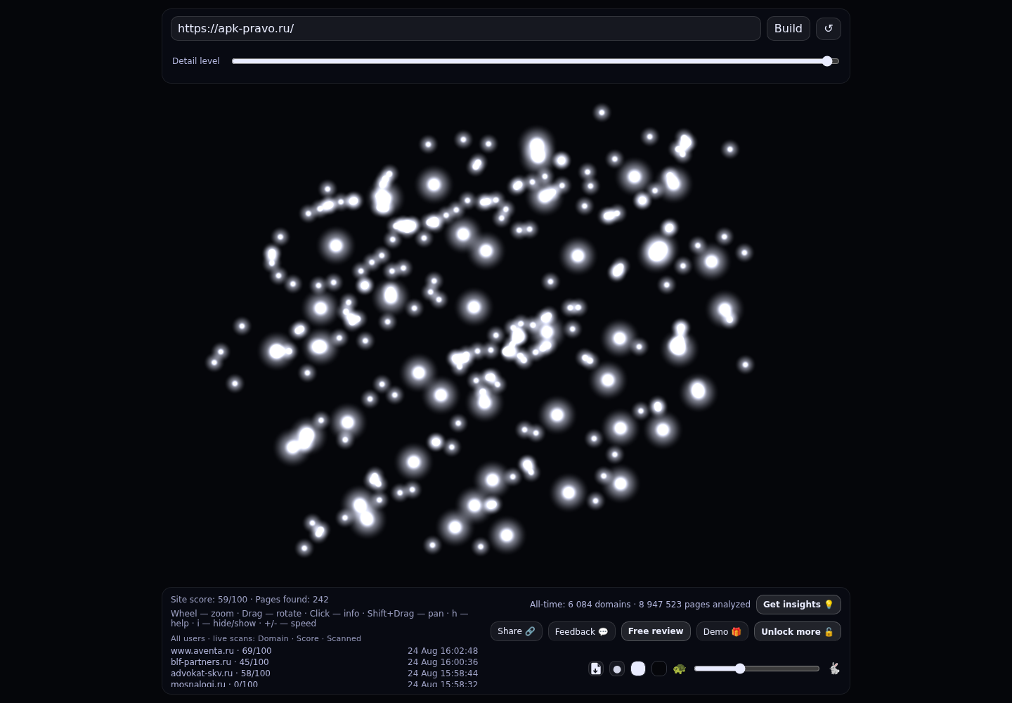 Юридическая компания «АПК» · граф Radar (RADAR_GRAPH)