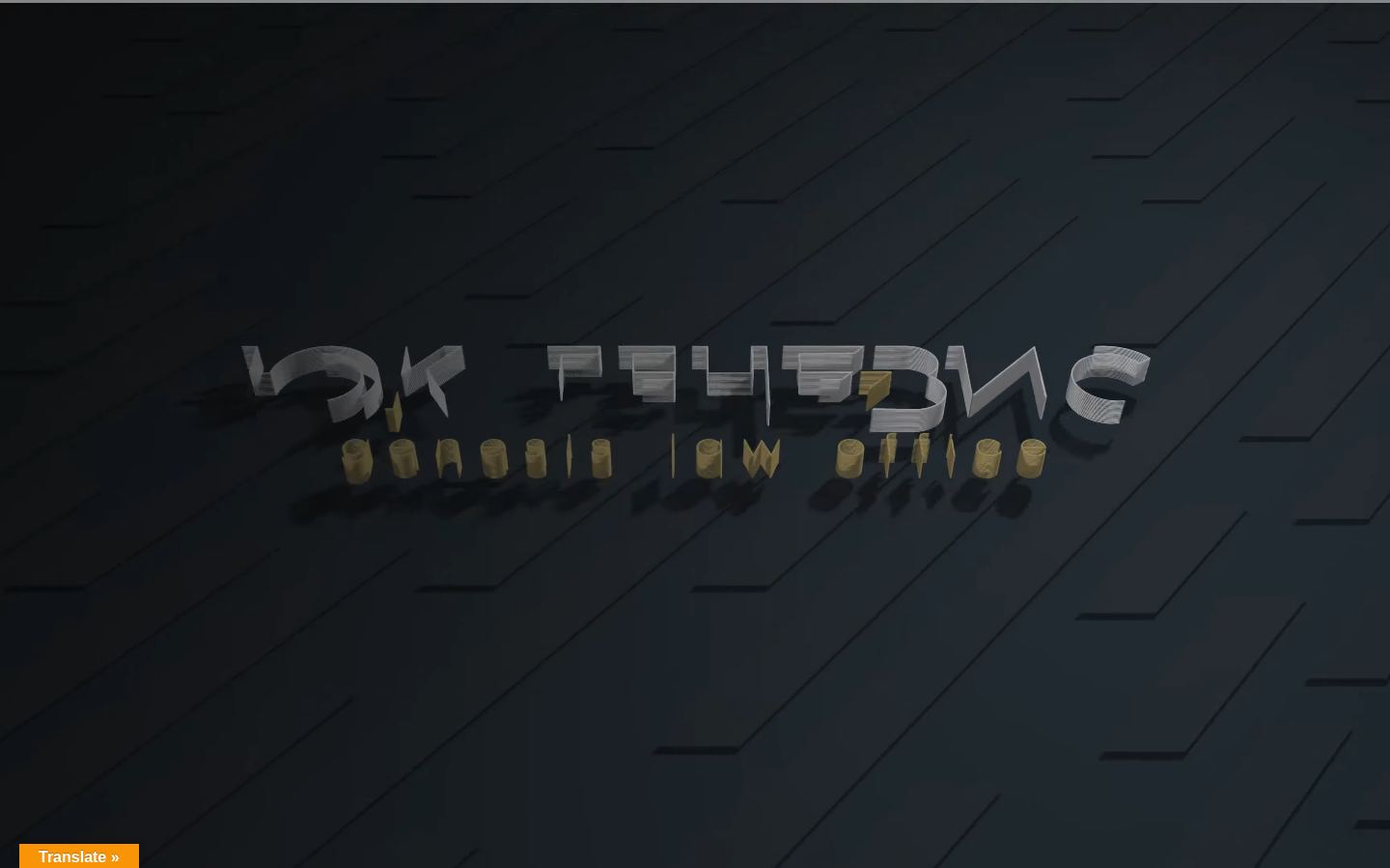 Юридическая компания «Генезис» · снимок главной страницы (HOMEPAGE_SCREENSHOT)